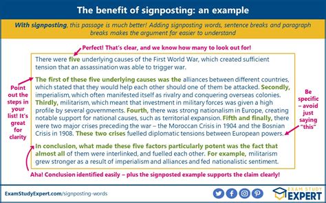 assigning of a post word hike|The three kinds of signposting in academic writing (and when to .